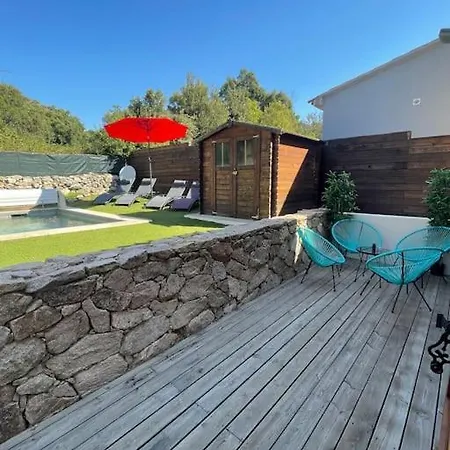 Maison Type Bergerie Villa Porto-Vecchio (Corsica)